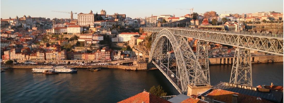 Conhe&ccedil;a as 6 Pontes do Porto